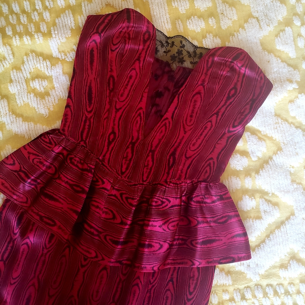 🌈 Vintage Party Dress - Picture 4 of 7